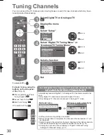 Preview for 30 page of Panasonic Viera TH-L37V10A Operating Instructions Manual