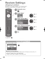 Preview for 32 page of Panasonic Viera TH-L37V10A Operating Instructions Manual