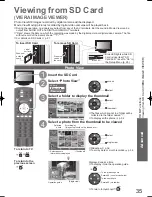 Preview for 35 page of Panasonic Viera TH-L37V10A Operating Instructions Manual