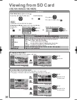 Preview for 36 page of Panasonic Viera TH-L37V10A Operating Instructions Manual