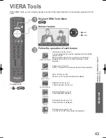 Preview for 43 page of Panasonic Viera TH-L37V10A Operating Instructions Manual