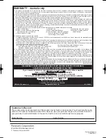 Preview for 52 page of Panasonic Viera TH-L37V10A Operating Instructions Manual