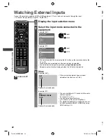 Предварительный просмотр 22 страницы Panasonic Viera TH-L39EM5Z Operating Instructions Manual