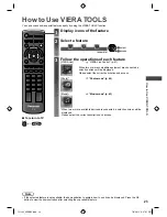 Предварительный просмотр 23 страницы Panasonic Viera TH-L39EM5Z Operating Instructions Manual