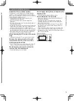 Preview for 5 page of Panasonic Viera TH-L42DT50Z Operating Instructions Manual