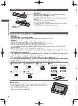 Preview for 8 page of Panasonic Viera TH-L42DT50Z Operating Instructions Manual