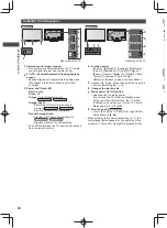 Preview for 12 page of Panasonic Viera TH-L42DT50Z Operating Instructions Manual