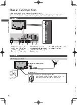 Preview for 14 page of Panasonic Viera TH-L42DT50Z Operating Instructions Manual