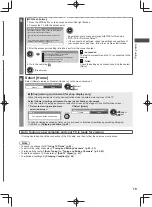 Preview for 19 page of Panasonic Viera TH-L42DT50Z Operating Instructions Manual