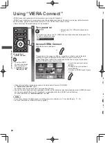 Preview for 20 page of Panasonic Viera TH-L42DT50Z Operating Instructions Manual