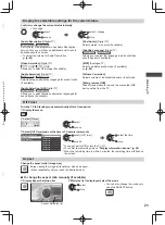 Preview for 23 page of Panasonic Viera TH-L42DT50Z Operating Instructions Manual