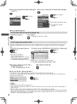 Preview for 26 page of Panasonic Viera TH-L42DT50Z Operating Instructions Manual