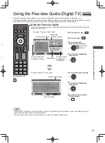 Preview for 27 page of Panasonic Viera TH-L42DT50Z Operating Instructions Manual