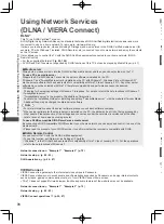 Preview for 78 page of Panasonic Viera TH-L42DT50Z Operating Instructions Manual