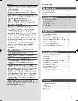 Preview for 3 page of Panasonic Viera TH-L42E30G Operating Instructions Manual