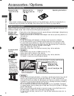 Preview for 6 page of Panasonic Viera TH-L42E30G Operating Instructions Manual