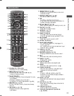 Preview for 11 page of Panasonic Viera TH-L42E30G Operating Instructions Manual