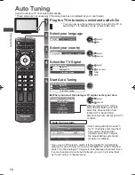 Preview for 12 page of Panasonic Viera TH-L42E30G Operating Instructions Manual