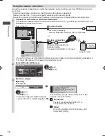 Preview for 14 page of Panasonic Viera TH-L42E30G Operating Instructions Manual