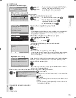 Preview for 15 page of Panasonic Viera TH-L42E30G Operating Instructions Manual