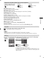 Preview for 19 page of Panasonic Viera TH-L42E30G Operating Instructions Manual