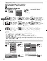 Preview for 20 page of Panasonic Viera TH-L42E30G Operating Instructions Manual