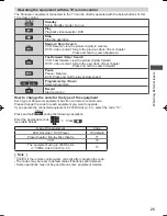 Preview for 25 page of Panasonic Viera TH-L42E30G Operating Instructions Manual