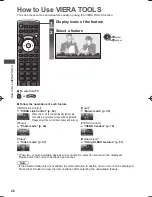 Preview for 26 page of Panasonic Viera TH-L42E30G Operating Instructions Manual