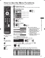 Preview for 27 page of Panasonic Viera TH-L42E30G Operating Instructions Manual