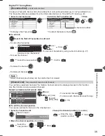 Preview for 35 page of Panasonic Viera TH-L42E30G Operating Instructions Manual