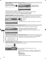 Preview for 36 page of Panasonic Viera TH-L42E30G Operating Instructions Manual