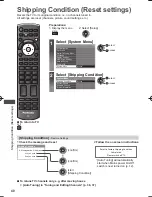 Preview for 40 page of Panasonic Viera TH-L42E30G Operating Instructions Manual