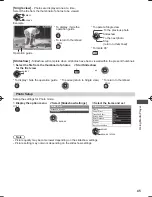 Preview for 45 page of Panasonic Viera TH-L42E30G Operating Instructions Manual