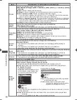 Preview for 46 page of Panasonic Viera TH-L42E30G Operating Instructions Manual