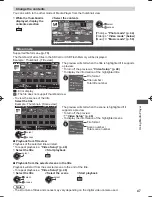 Preview for 47 page of Panasonic Viera TH-L42E30G Operating Instructions Manual