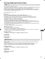 Preview for 51 page of Panasonic Viera TH-L42E30G Operating Instructions Manual