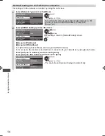 Preview for 54 page of Panasonic Viera TH-L42E30G Operating Instructions Manual