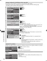 Preview for 56 page of Panasonic Viera TH-L42E30G Operating Instructions Manual