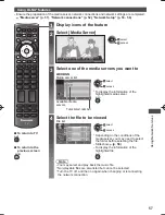 Preview for 57 page of Panasonic Viera TH-L42E30G Operating Instructions Manual