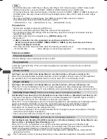 Preview for 62 page of Panasonic Viera TH-L42E30G Operating Instructions Manual