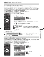 Preview for 63 page of Panasonic Viera TH-L42E30G Operating Instructions Manual