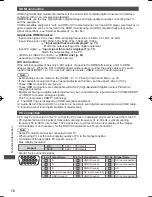 Preview for 70 page of Panasonic Viera TH-L42E30G Operating Instructions Manual