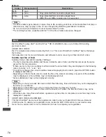 Preview for 74 page of Panasonic Viera TH-L42E30G Operating Instructions Manual