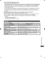 Preview for 75 page of Panasonic Viera TH-L42E30G Operating Instructions Manual