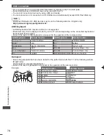 Preview for 76 page of Panasonic Viera TH-L42E30G Operating Instructions Manual