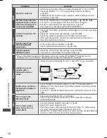 Preview for 78 page of Panasonic Viera TH-L42E30G Operating Instructions Manual