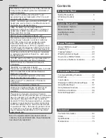 Preview for 3 page of Panasonic Viera TH-L42E30K Operating Instructions Manual