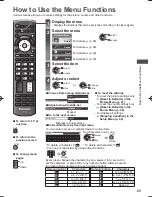 Preview for 25 page of Panasonic Viera TH-L42E30K Operating Instructions Manual