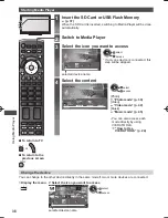 Preview for 38 page of Panasonic Viera TH-L42E30K Operating Instructions Manual