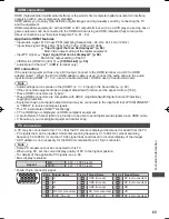 Preview for 65 page of Panasonic Viera TH-L42E30K Operating Instructions Manual